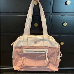 Lululemon Sweat and Go bag
